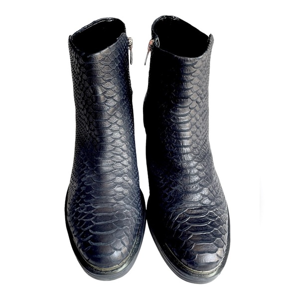 Enzo Angiolini Shoes - Enzo Angiolini Leather Ankle Boots